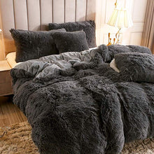 Load image into Gallery viewer, Fluffy Blanket With Pillow Cover 3 Pieces Set(Big sale🔥)(Free shipping)