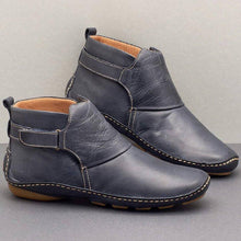 Load image into Gallery viewer, Chaussons en cuir ajustables Comfy Daily pour femme