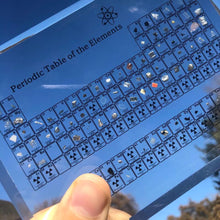 Load image into Gallery viewer, š„Free shipping-Collectable Periodic Table with REAL Elements