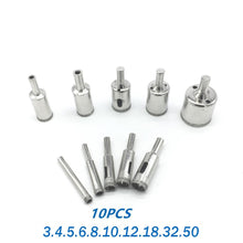 Load image into Gallery viewer, Glass Tile Marble Hole Drilling Bit Set(10PCS)