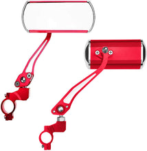 Load image into Gallery viewer, Aluminum Alloy 360 Degrees Safety Bicycle Rear View Mirror