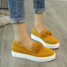 Load image into Gallery viewer, Women new fashion platform thick bottom casual shoes