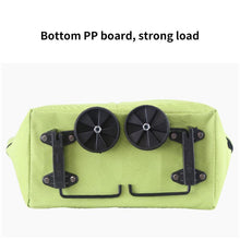 Load image into Gallery viewer, Foldable Shopping Bag With Wheels
