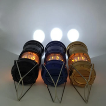 Load image into Gallery viewer, 3-in-1 Camping Lantern,Portable Outdoor LED Flame Lantern Flashlight