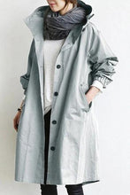 Load image into Gallery viewer, Fashion Loose Windbreaker Women's Oversized Trench Coat