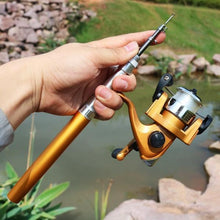 Load image into Gallery viewer, Pocket Fishing Rod