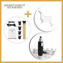 Load image into Gallery viewer, 2020 New Cordless Zero Gapped Trimmer Hair Clipper - Men's Gift