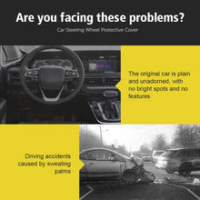 Load image into Gallery viewer, Car Steering Wheel Protective Cover