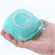 Load image into Gallery viewer, Silicone massage brush for bathroom