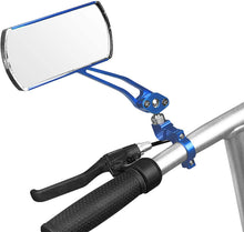 Load image into Gallery viewer, Aluminum Alloy 360 Degrees Safety Bicycle Rear View Mirror