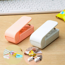 Load image into Gallery viewer, Plastic Bag Mini Heat Sealer Machine for Food Saver Storage Snack Fresh
