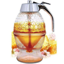 Load image into Gallery viewer, Jam Dispenser No Drip Honey Cup