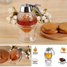 Load image into Gallery viewer, Jam Dispenser No Drip Honey Cup