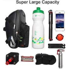 Load image into Gallery viewer, Rainproof Dirtproof Bicycle Tail Bag