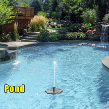 Load image into Gallery viewer, Summer Solar Powered Bionic Fountain(Buy 2 Free Shipping)
