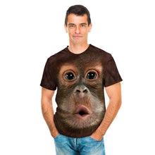 Load image into Gallery viewer, Funny Monkey T-Shirt Awesome Gift For Adults And Kids
