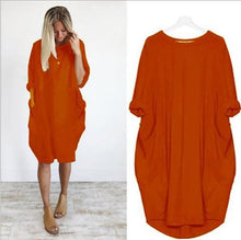 Load image into Gallery viewer, 🔥UP To 50% OFF🔥 Women Casual Loose Dress with Pocket
