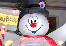 Load image into Gallery viewer, The Video Projecting 10' Frosty The Snowman