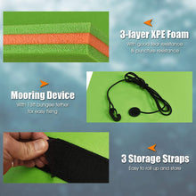 Load image into Gallery viewer, Floating Water Pad Mat,The Three-Layer XPE Foam Is Compounded Roll-Up Floating Island