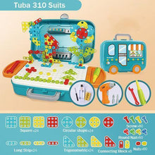 Load image into Gallery viewer, New Arrival!Secret of Educational and fun!Electric Drill Puzzle-Luxurious Set