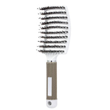 Load image into Gallery viewer, Detangler Bristle Nylon Hairbrush