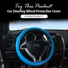 Load image into Gallery viewer, Car Steering Wheel Protective Cover