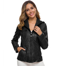 Load image into Gallery viewer, 🔥2020 WOMEN FAUX LEATHER JACKETS🔥