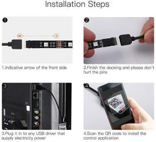 Load image into Gallery viewer, (50% OFF-BUY 2 FREE SHIPPING)DIY Ambilight TV PC Dream Screen USB LED Strip🔥