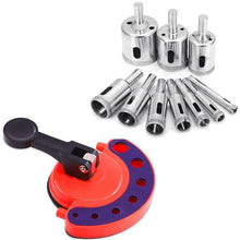 Load image into Gallery viewer, Glass Tile Marble Hole Drilling Bit Set (10PCS)