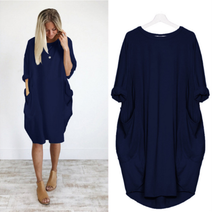 Load image into Gallery viewer, 🔥UP To 50% OFF🔥 Women Casual Loose Dress with Pocket