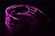 Load image into Gallery viewer, Neon Nightlife LED Light Up Glasses