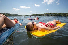 Load image into Gallery viewer, Floating Water Pad Mat,The Three-Layer XPE Foam Is Compounded Roll-Up Floating Island