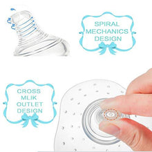 Load image into Gallery viewer, BREASTFEEDING SILICONE NIPPLE PROTECTOR