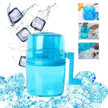 Load image into Gallery viewer, Manual Hand Ice Crusher with Stainless Steel Blade Kitchen Appliance
