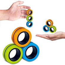 Load image into Gallery viewer, FinGears magnetic rings-6-8inches