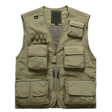 Load image into Gallery viewer, 🔥Factory Outlet 50% Off🔥-Outdoor Lightweight Vest With 16 Pockets-Buy 2 Free Shipping