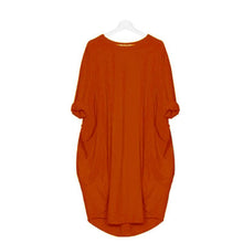 Load image into Gallery viewer, BUY 2 GET 3 (🔥UP To 50% OFF)Women Casual Loose Dress with Pocket
