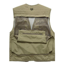 Load image into Gallery viewer, 🔥Factory Outlet 50% Off🔥-Outdoor Lightweight Vest With 16 Pockets-Buy 2 Free Shipping