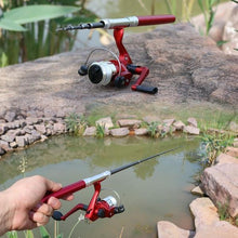Load image into Gallery viewer, Pocket Fishing Rod