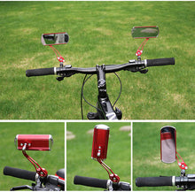 Load image into Gallery viewer, Aluminum Alloy 360 Degrees Safety Bicycle Rear View Mirror