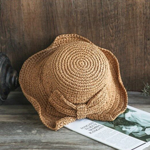 Load image into Gallery viewer, Brim & Bow Summer Hat
