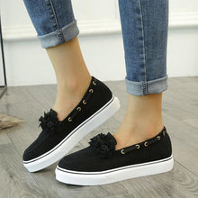 Load image into Gallery viewer, Women new fashion platform thick bottom casual shoes