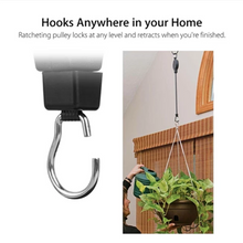 Load image into Gallery viewer, Easy Pull Plant Hook, 2 PACKS