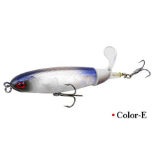 Load image into Gallery viewer, Floating Rotating Tail Lures Hard Bait