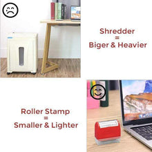Load image into Gallery viewer, Identity Theft Protection Roller Stamp