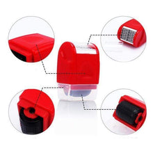 Load image into Gallery viewer, Identity Theft Protection Roller Stamp