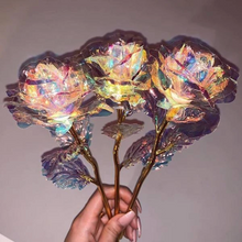 Load image into Gallery viewer, LIMITED EDITION GALAXY ROSE (WITH STAND AND GIFT BOXES)