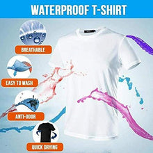 Load image into Gallery viewer, 50%OFF-Ice Silk waterproof Cooling T-shirt-Buy 2 Free Shipping
