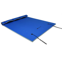 Load image into Gallery viewer, Floating Water Pad Mat,The Three-Layer XPE Foam Is Compounded Roll-Up Floating Island