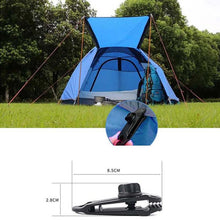 Load image into Gallery viewer, Tarp Clips Awning Clamp
